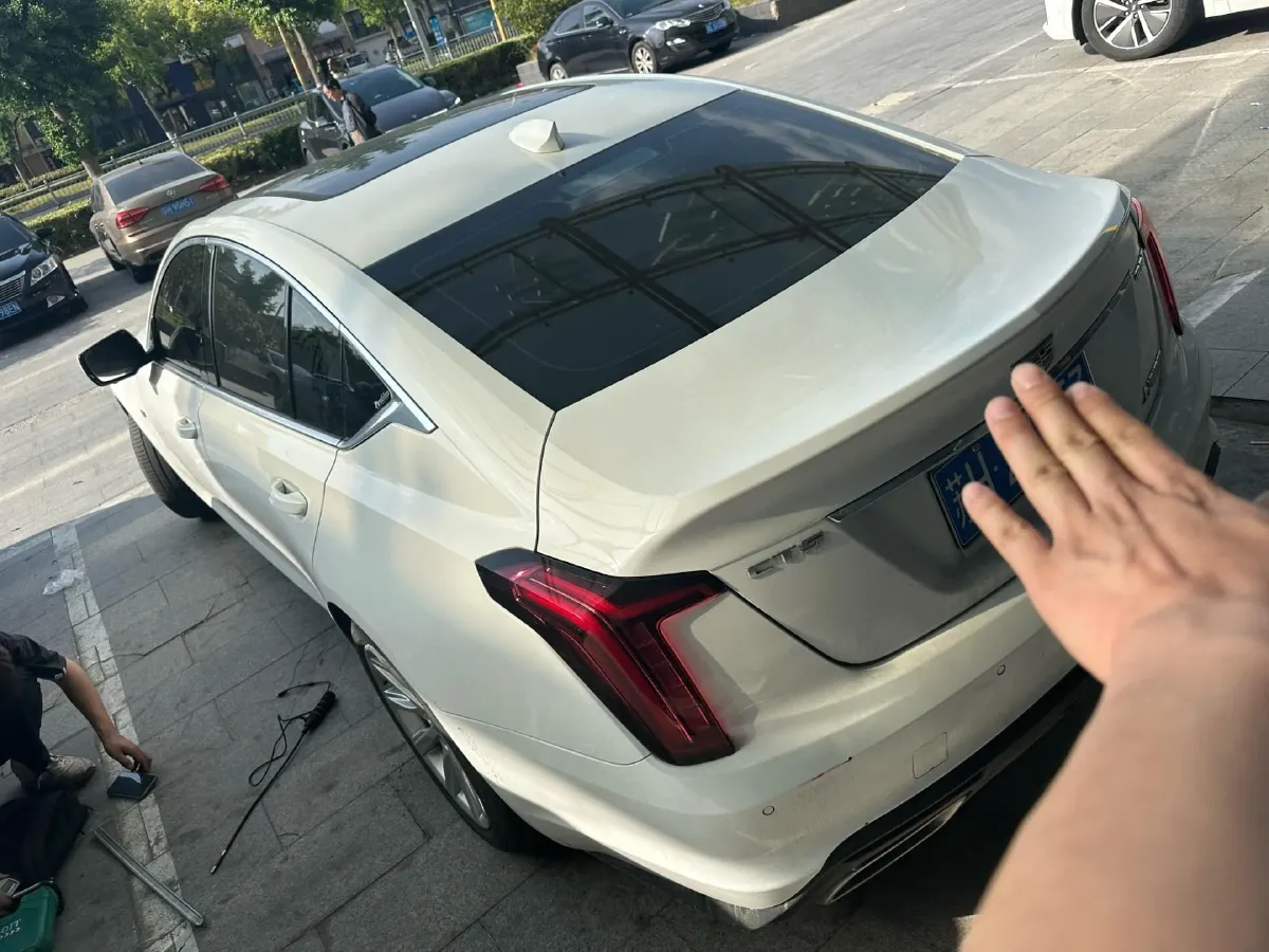 2020 Cadillac CT5 2.0T 241HP L4 10AT,autocango,china used car exporter,china ev exporter,chinese used car exporter,chinese used ev exporter