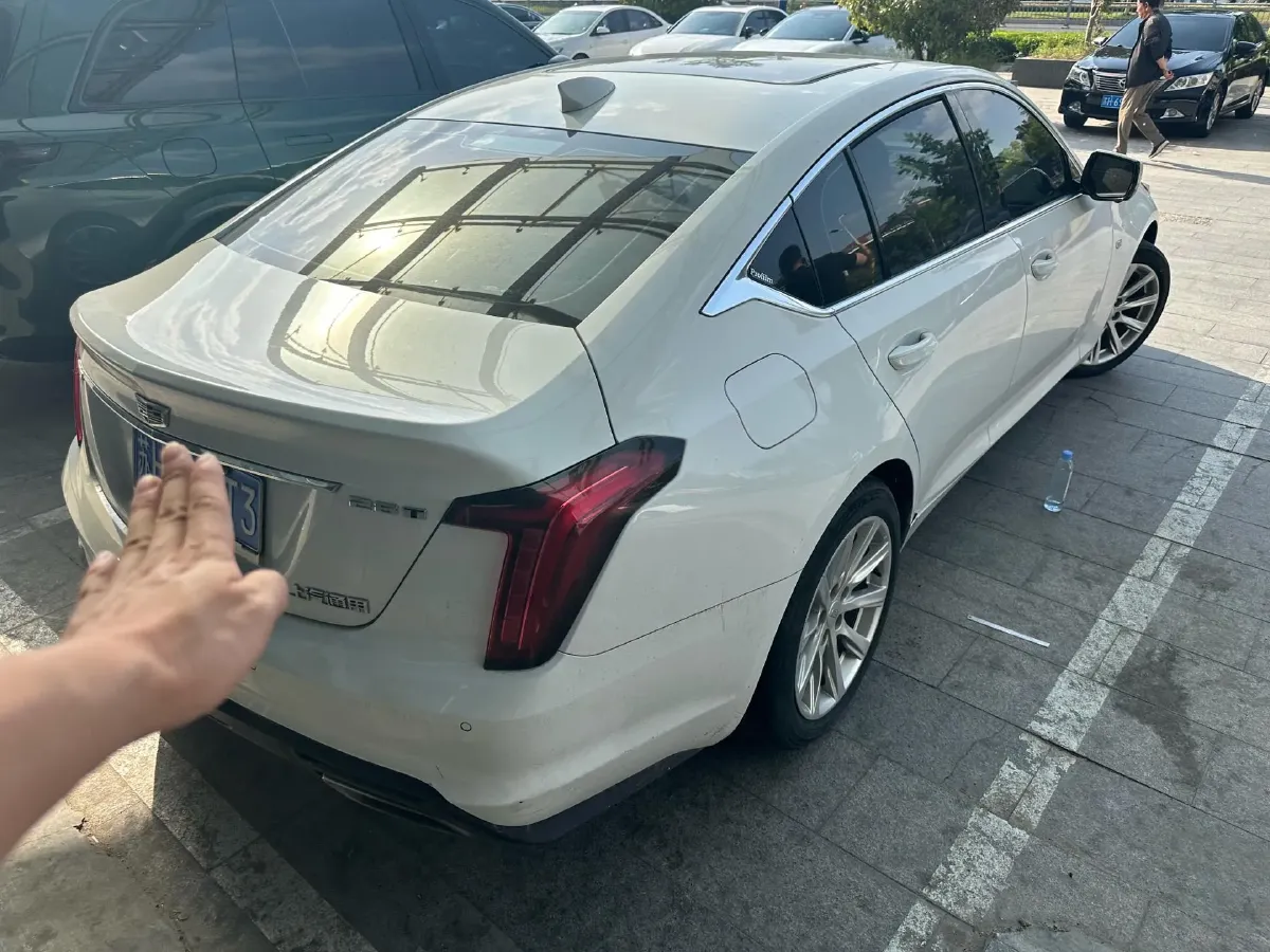 2020 Cadillac CT5 2.0T 241HP L4 10AT,autocango,china used car exporter,china ev exporter,chinese used car exporter,chinese used ev exporter
