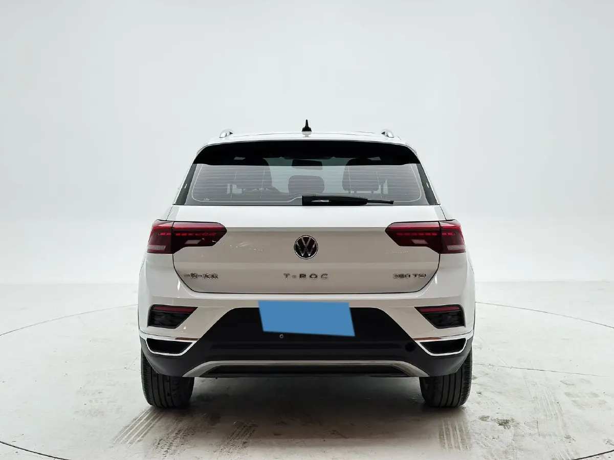 2022 Volkswagen T-Roc 1.4T 150HP L4 7DCT,autocango,china used car exporter,china ev exporter,chinese used car exporter,chinese used ev exporter