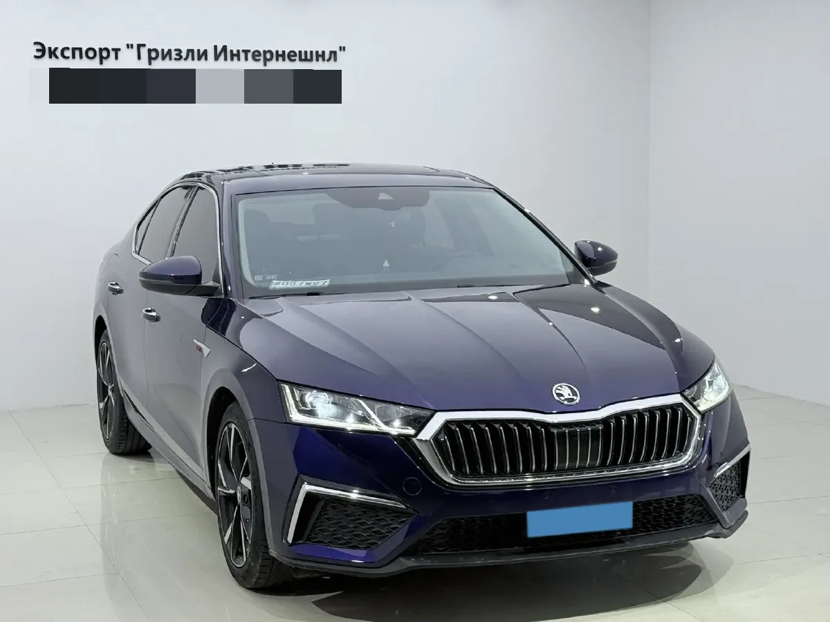 2022 Skoda Octavia 1.4T 150HP L4 7DCT,autocango,china used car exporter,china ev exporter,chinese used car exporter,chinese used ev exporter