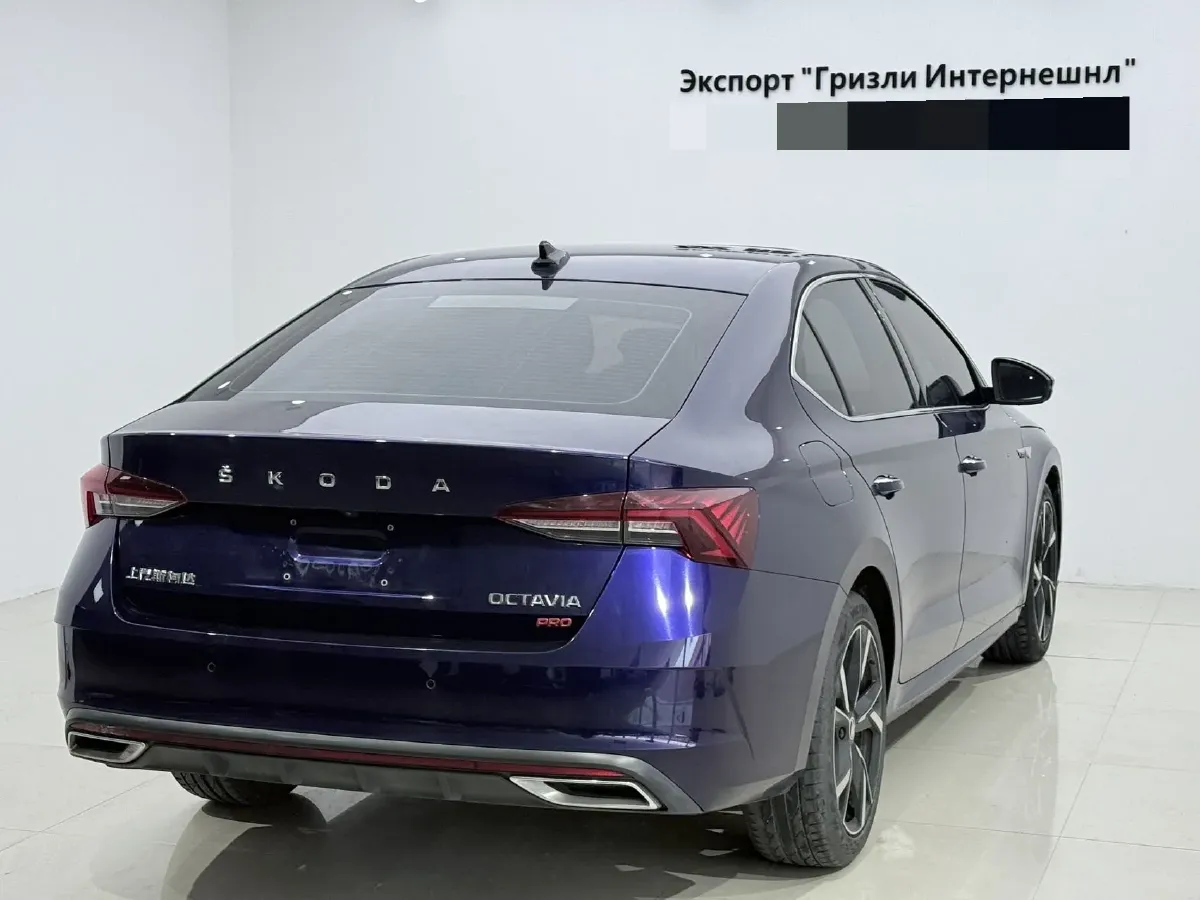 2022 Skoda Octavia 1.4T 150HP L4 7DCT,autocango,china used car exporter,china ev exporter,chinese used car exporter,chinese used ev exporter