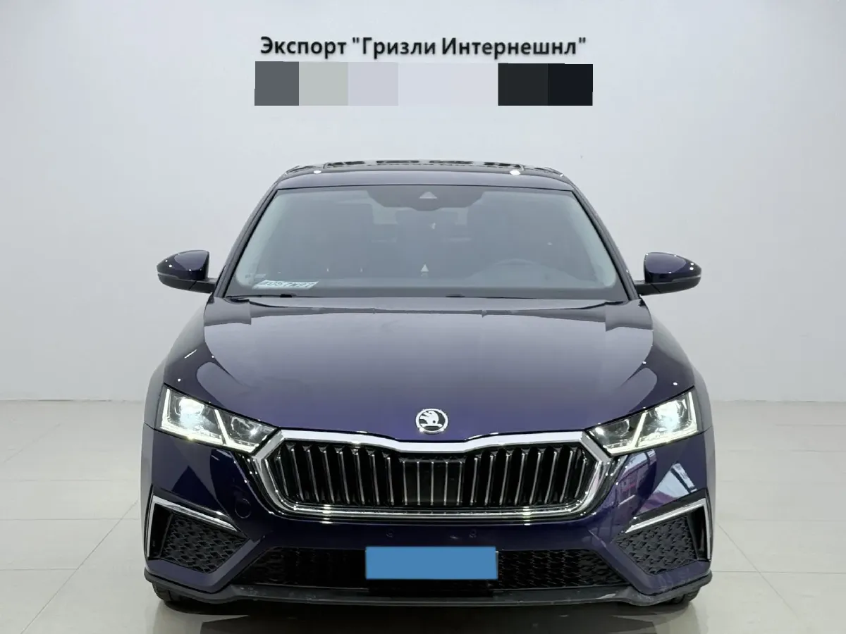 2022 Skoda Octavia 1.4T 150HP L4 7DCT,autocango,china used car exporter,china ev exporter,chinese used car exporter,chinese used ev exporter