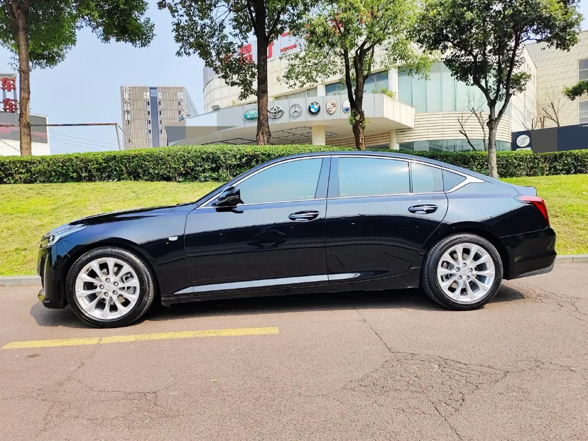2022 Cadillac CT5 2.0T 237HP L4 10AT,autocango,china used car exporter,china ev exporter,chinese used car exporter,chinese used ev exporter