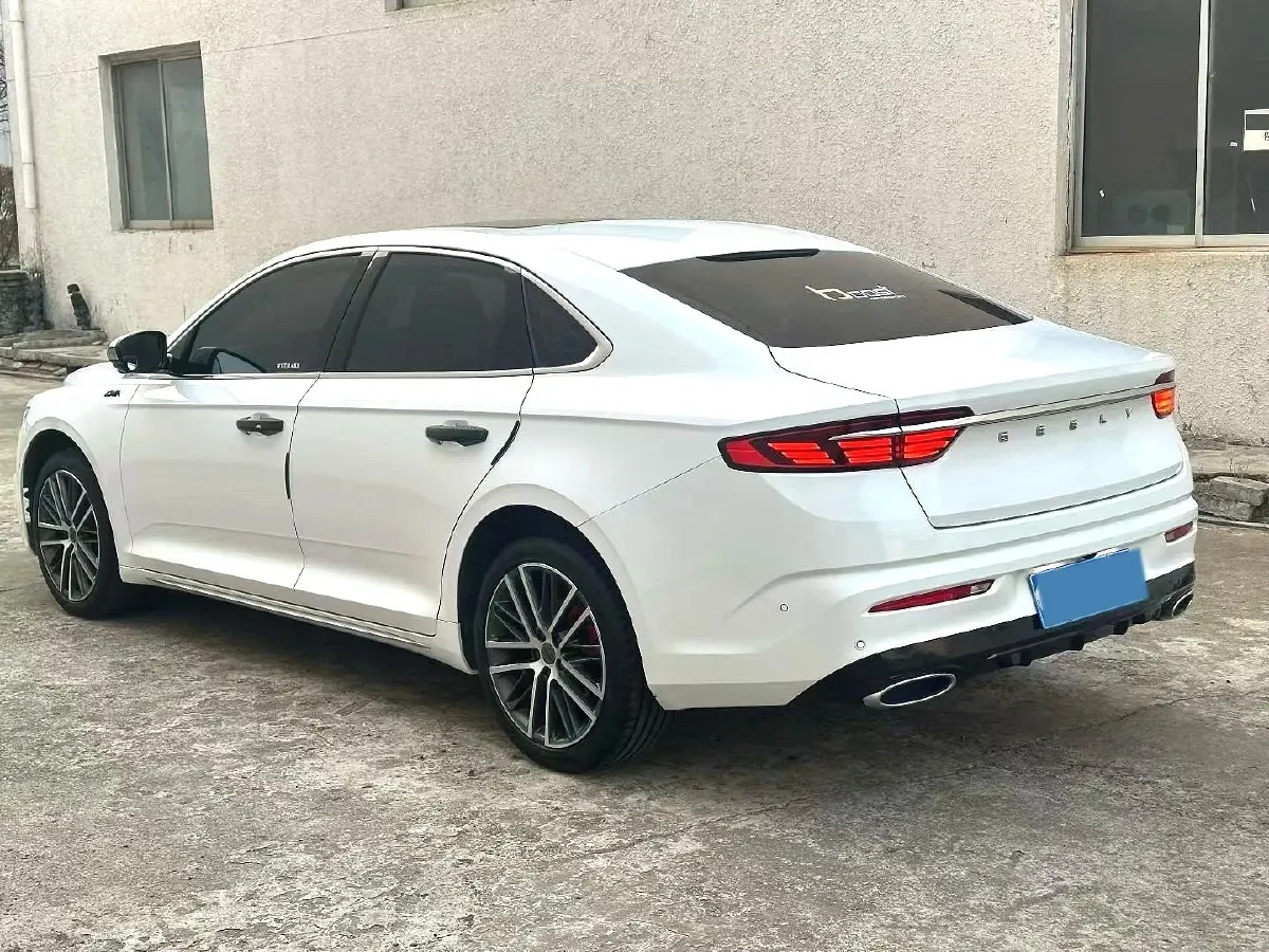 2021 Geely Preface 2.0T 190HP L4 7DCT,autocango,china used car exporter,china ev exporter,chinese used car exporter,chinese used ev exporter