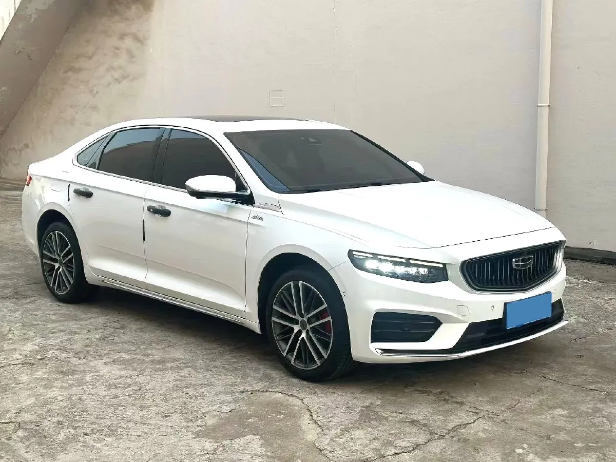 2021 Geely Preface 2.0T 190HP L4 7DCT,autocango,china used car exporter,china ev exporter,chinese used car exporter,chinese used ev exporter