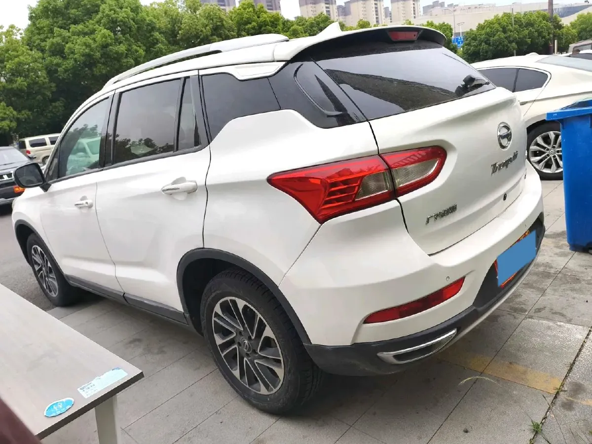 2017 GAC Trumpchi GS4 1.5T 152HP L4 6AT,autocango,china used car exporter,china ev exporter,chinese used car exporter,chinese used ev exporter