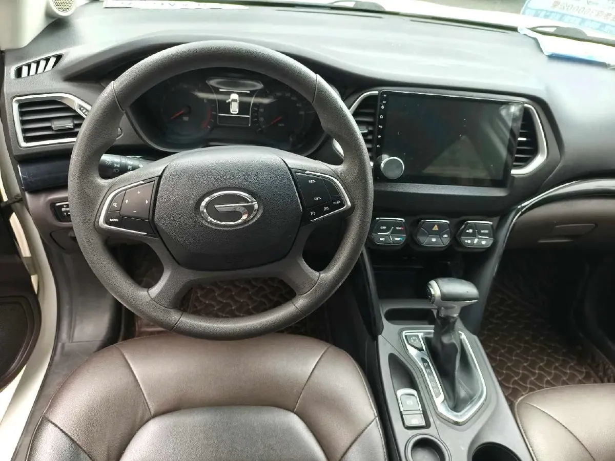 2017 GAC Trumpchi GS4 1.5T 152HP L4 6AT,autocango,china used car exporter,china ev exporter,chinese used car exporter,chinese used ev exporter