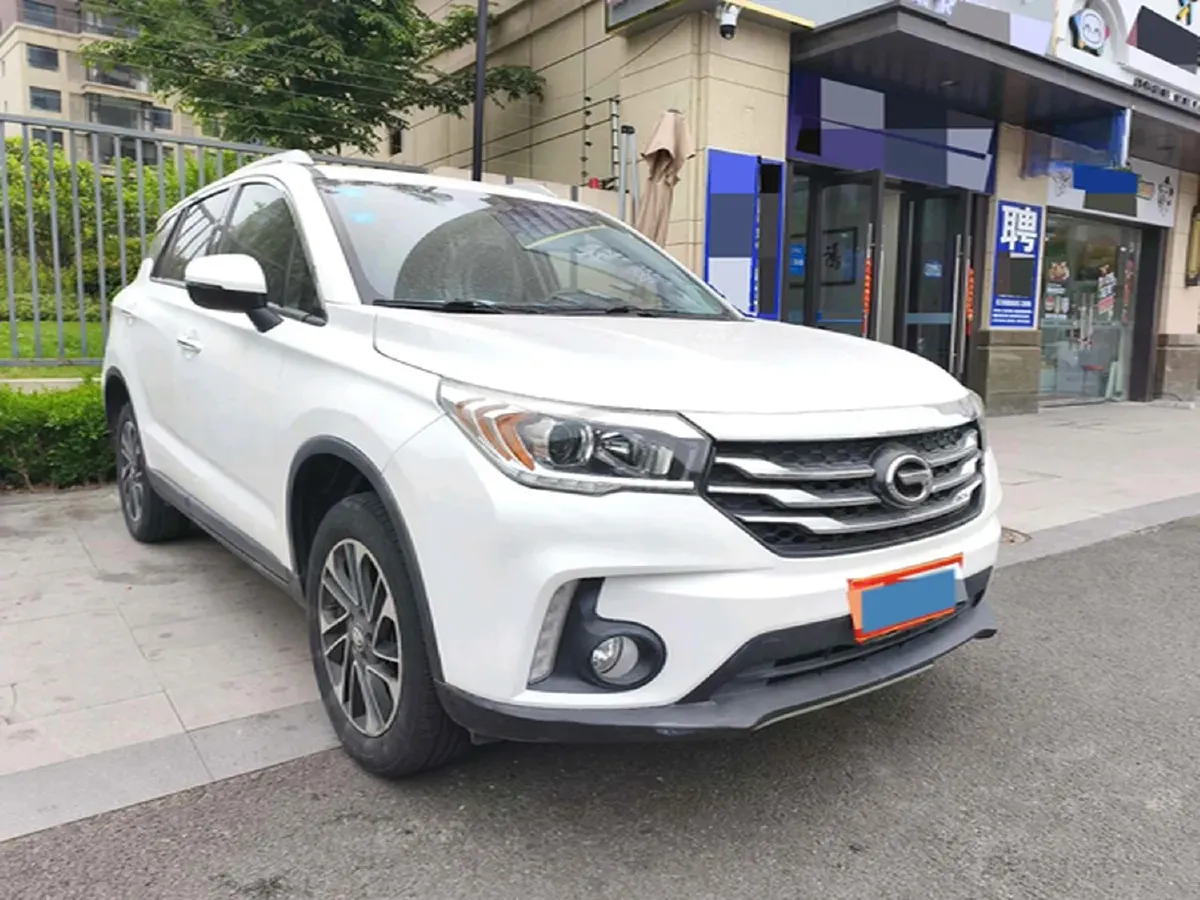 2017 GAC Trumpchi GS4 1.5T 152HP L4 6AT,autocango,china used car exporter,china ev exporter,chinese used car exporter,chinese used ev exporter