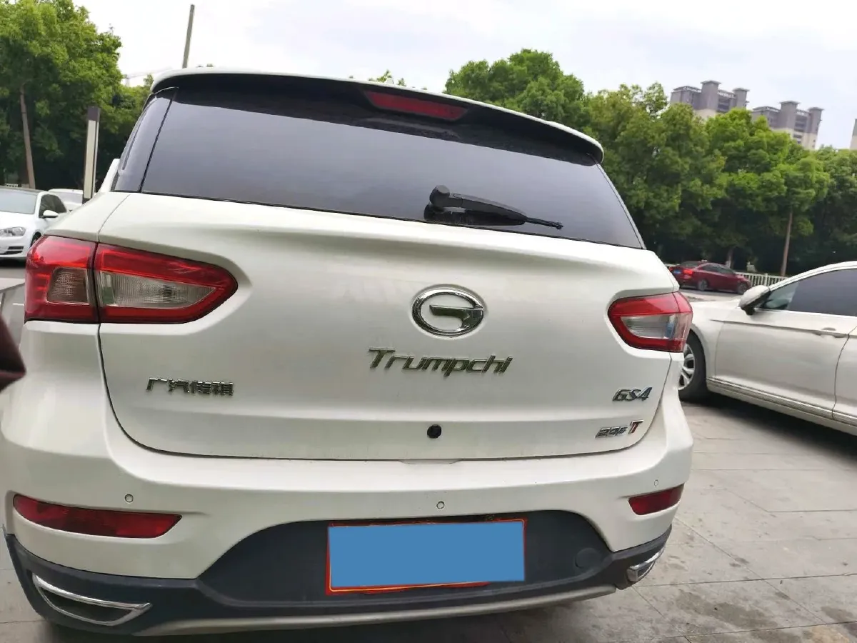 2017 GAC Trumpchi GS4 1.5T 152HP L4 6AT,autocango,china used car exporter,china ev exporter,chinese used car exporter,chinese used ev exporter