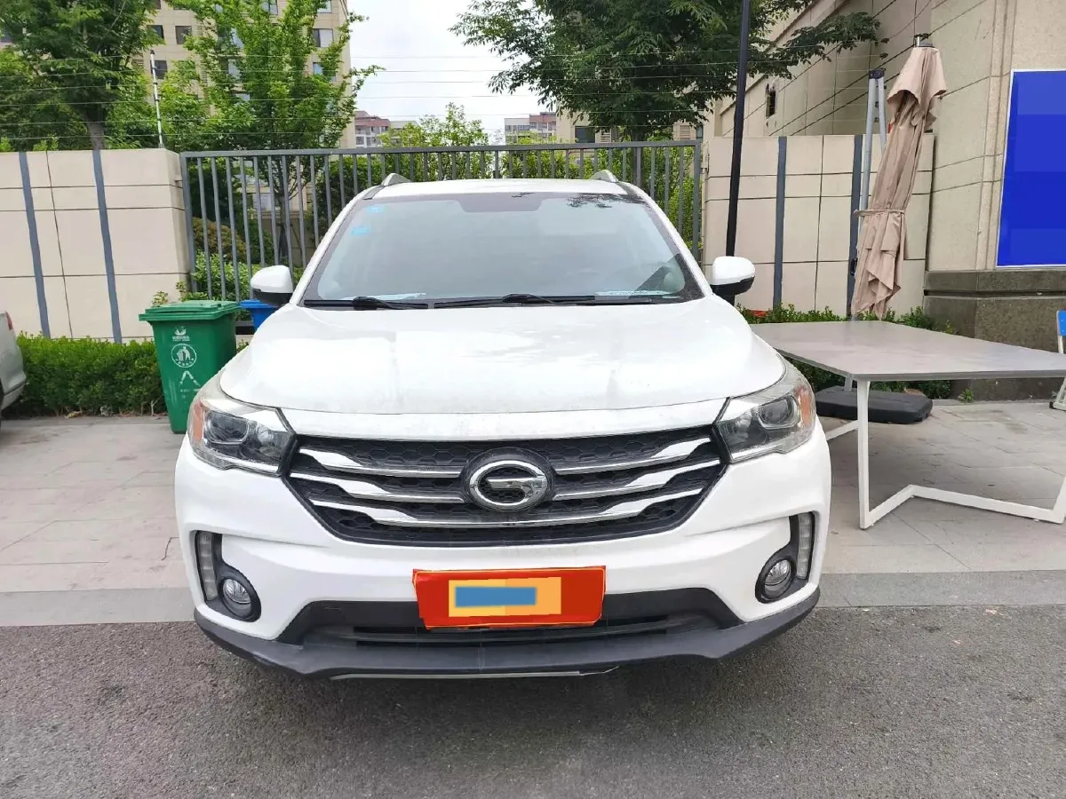 2017 GAC Trumpchi GS4 1.5T 152HP L4 6AT,autocango,china used car exporter,china ev exporter,chinese used car exporter,chinese used ev exporter