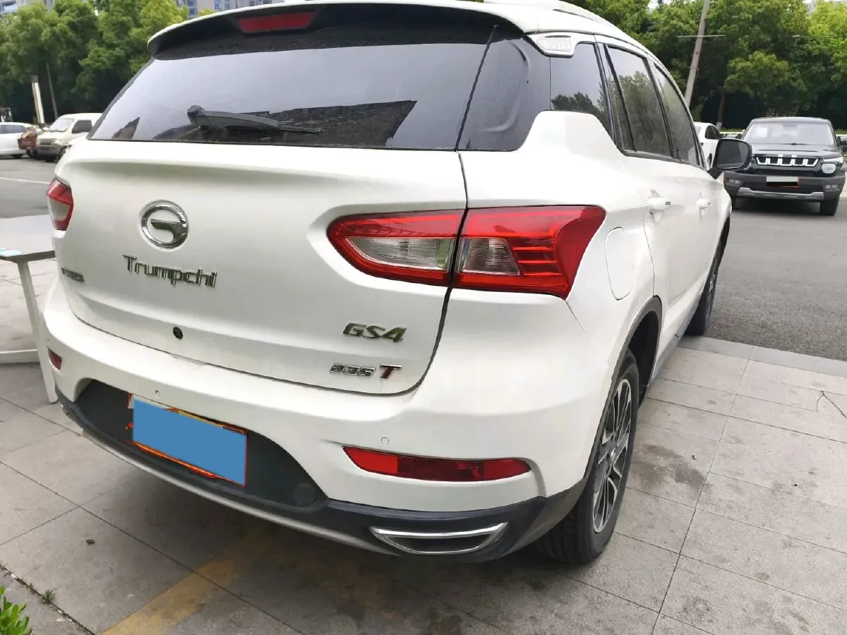 2017 GAC Trumpchi GS4 1.5T 152HP L4 6AT,autocango,china used car exporter,china ev exporter,chinese used car exporter,chinese used ev exporter
