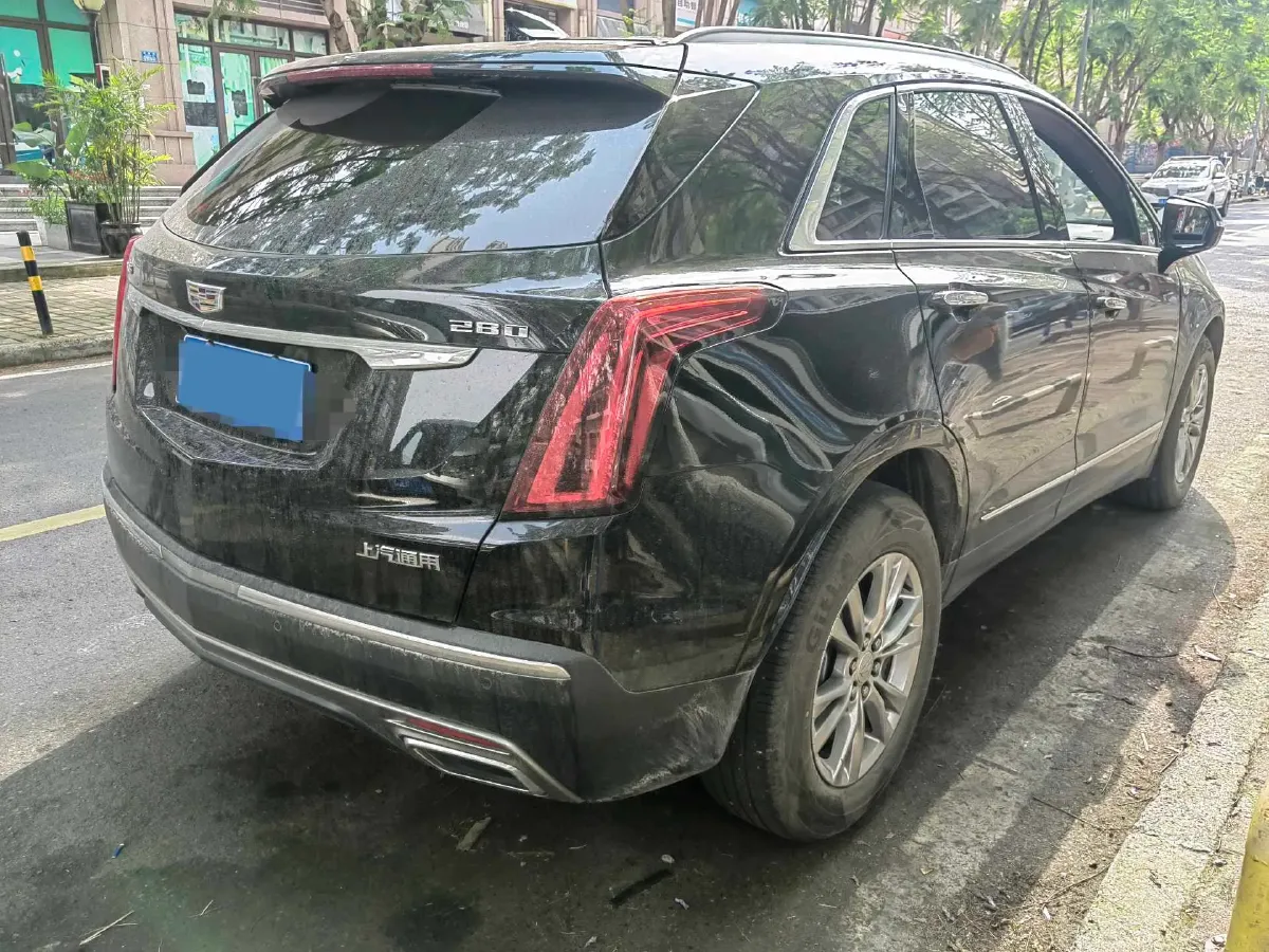 2021 Cadillac XT5 2.0T 237HP L4 9AT,autocango,china used car exporter,china ev exporter,chinese used car exporter,chinese used ev exporter