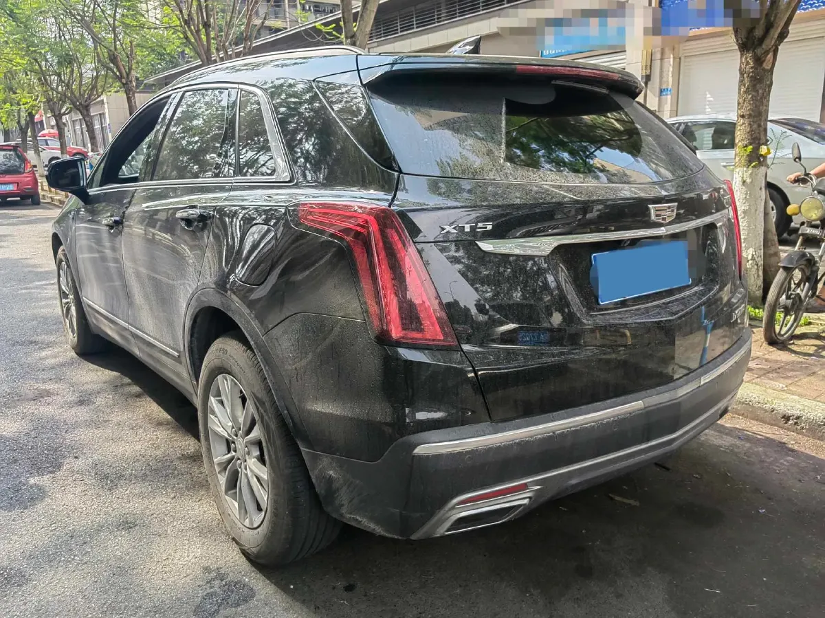 2021 Cadillac XT5 2.0T 237HP L4 9AT,autocango,china used car exporter,china ev exporter,chinese used car exporter,chinese used ev exporter