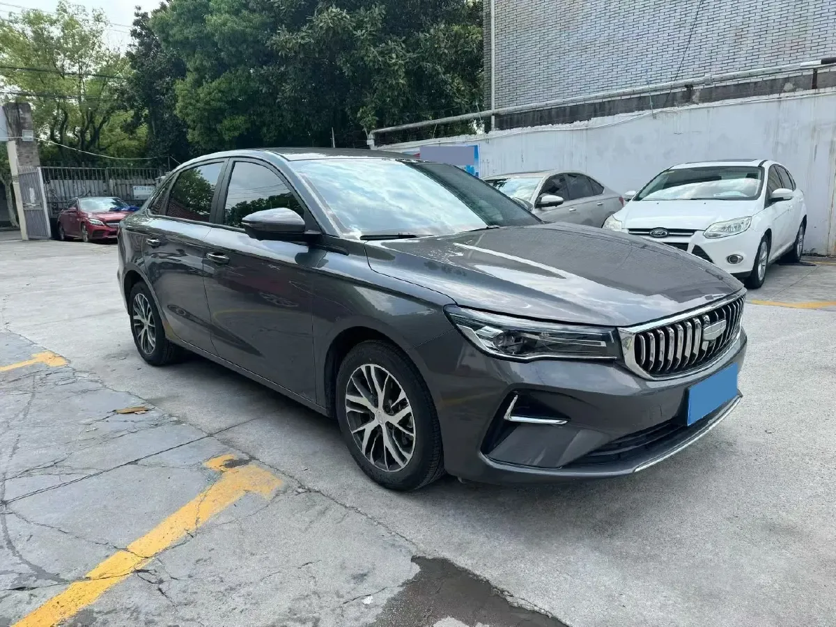 2025 Geely Emgrand 1.5L 127HP L4 CVT,autocango,china used car exporter,china ev exporter,chinese used car exporter,chinese used ev exporter