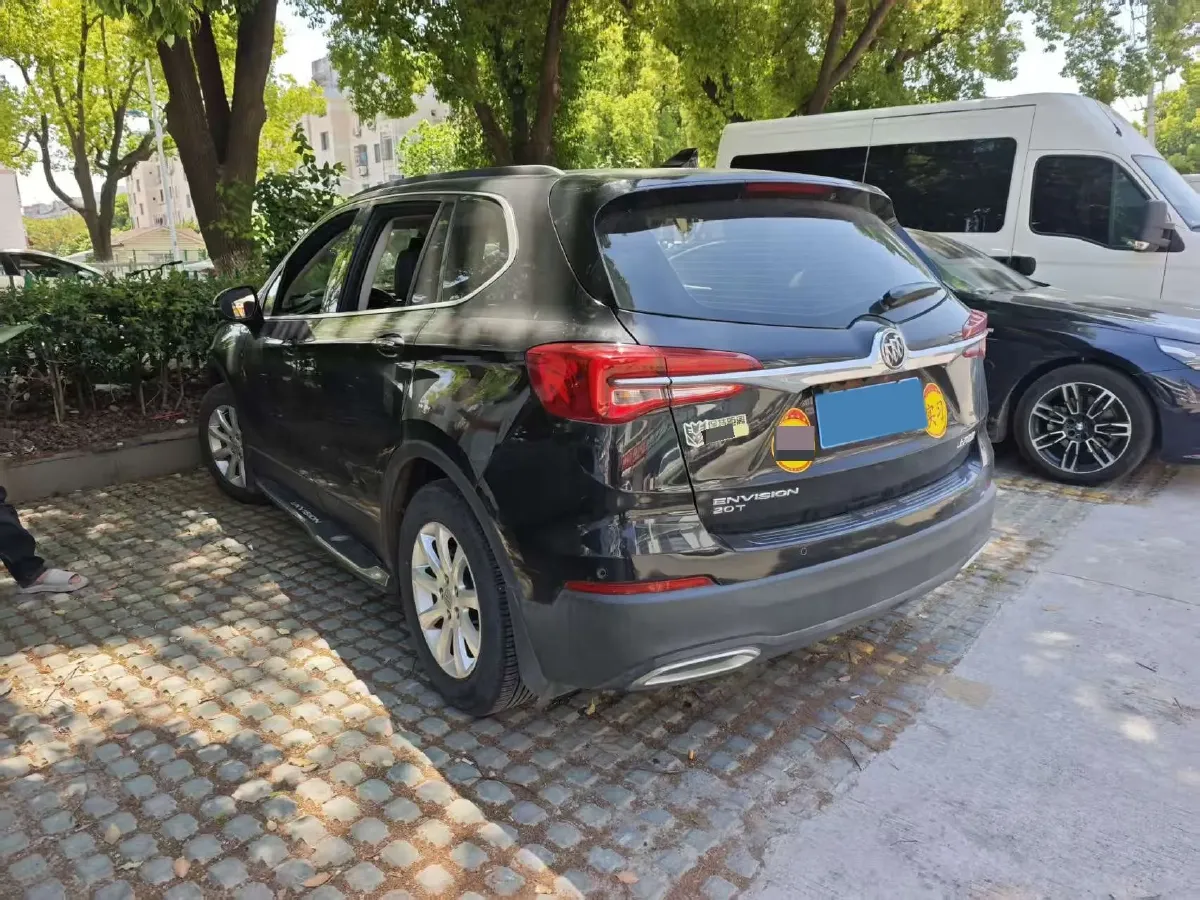 2020 Buick EnvisionPlus 1.5T 169HP L4 7DCT,autocango,china used car exporter,china ev exporter,chinese used car exporter,chinese used ev exporter