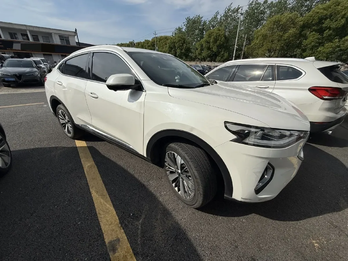 2021 Haval F7x 1.5T 169HP L4 7DCT,autocango,china used car exporter,china ev exporter,chinese used car exporter,chinese used ev exporter