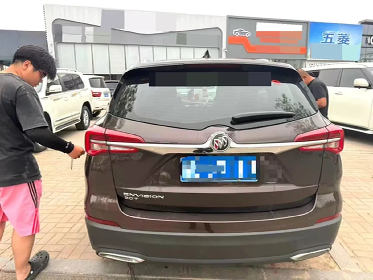 2020 Buick EnvisionPlus 1.5T 169HP L4 7DCT,autocango,china used car exporter,china ev exporter,chinese used car exporter,chinese used ev exporter