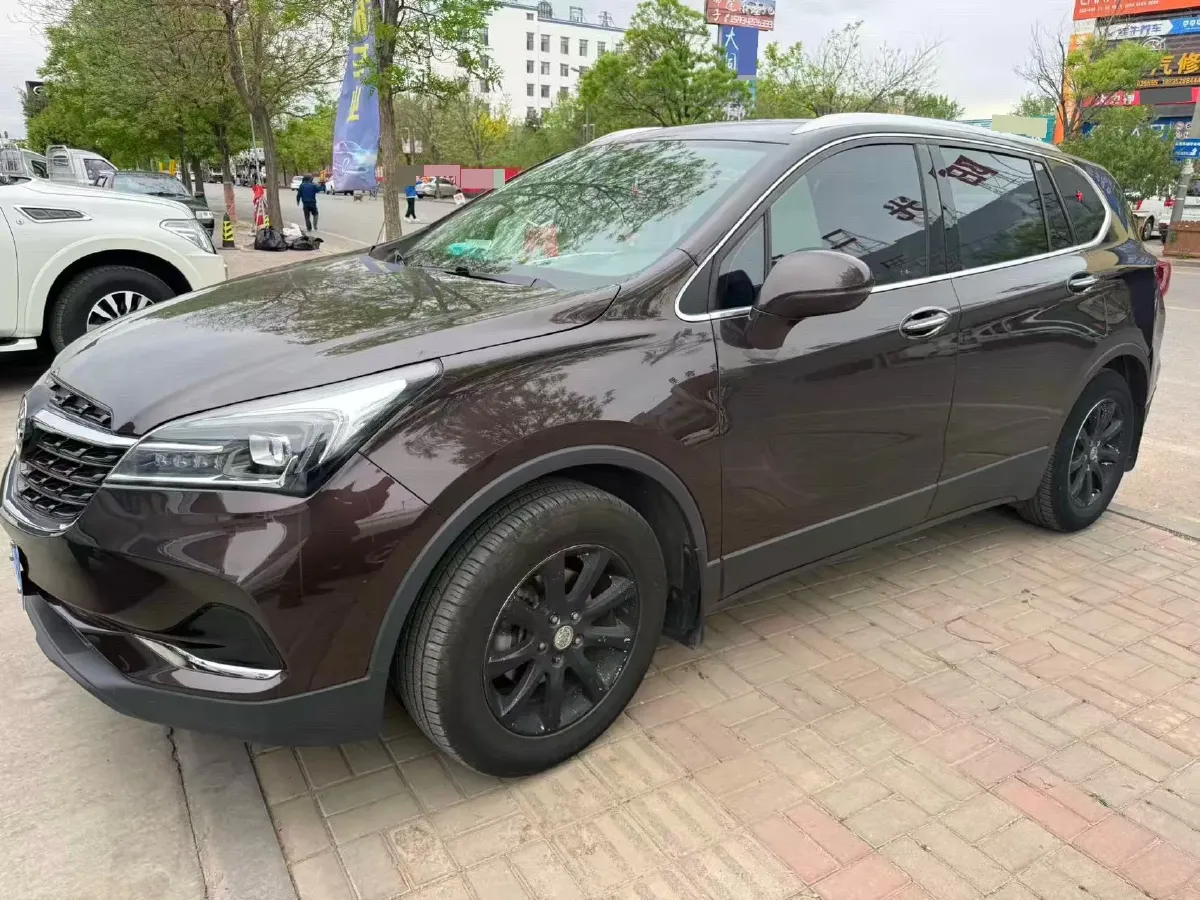 2020 Buick EnvisionPlus 1.5T 169HP L4 7DCT,autocango,china used car exporter,china ev exporter,chinese used car exporter,chinese used ev exporter