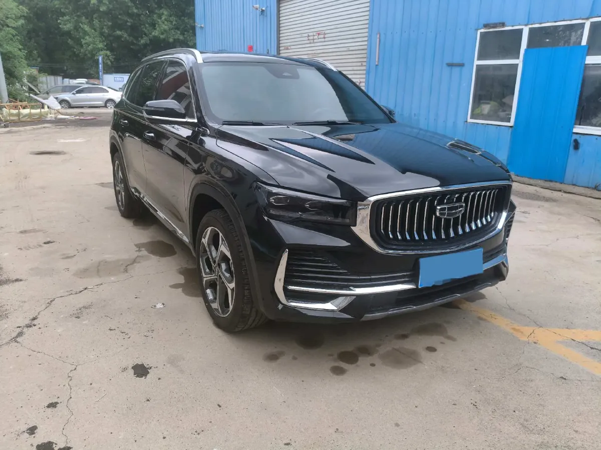 2025 Geely Monjaro 2.0T 238HP L4 8AT,autocango,china used car exporter,china ev exporter,chinese used car exporter,chinese used ev exporter