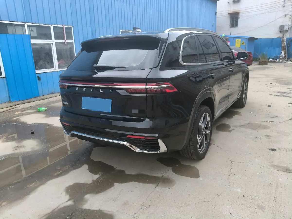 2025 Geely Monjaro 2.0T 238HP L4 8AT,autocango,china used car exporter,china ev exporter,chinese used car exporter,chinese used ev exporter
