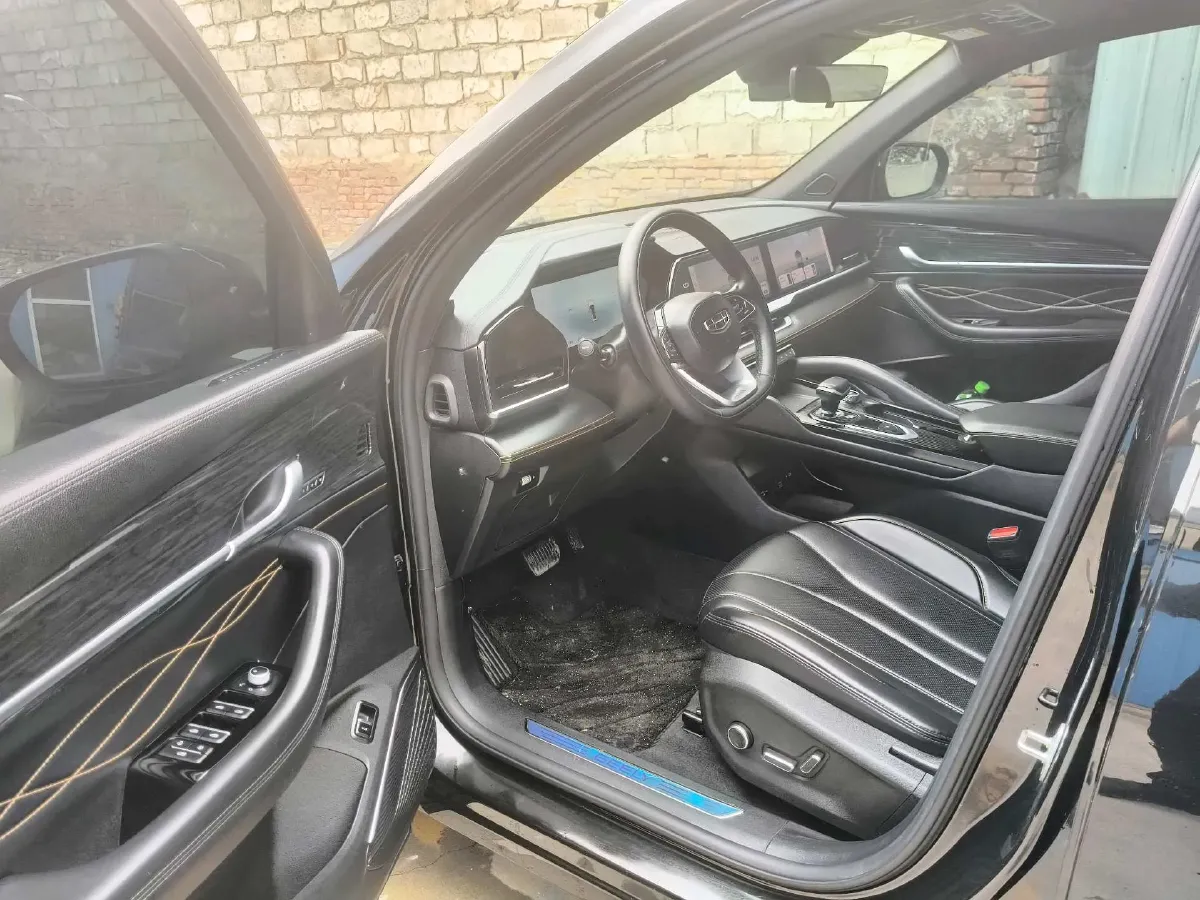 2025 Geely Monjaro 2.0T 238HP L4 8AT,autocango,china used car exporter,china ev exporter,chinese used car exporter,chinese used ev exporter