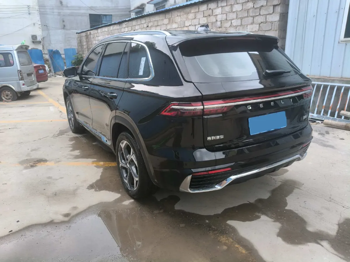 2025 Geely Monjaro 2.0T 238HP L4 8AT,autocango,china used car exporter,china ev exporter,chinese used car exporter,chinese used ev exporter