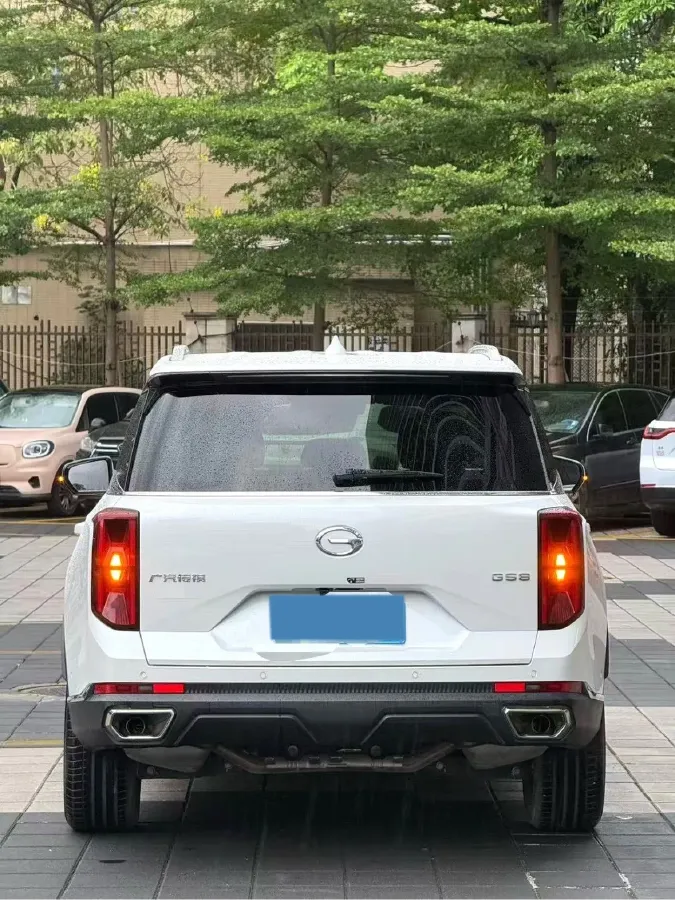 2022 GAC Trumpchi GS8 2.0T 252HP L4 8AT,autocango,china used car exporter,china ev exporter,chinese used car exporter,chinese used ev exporter