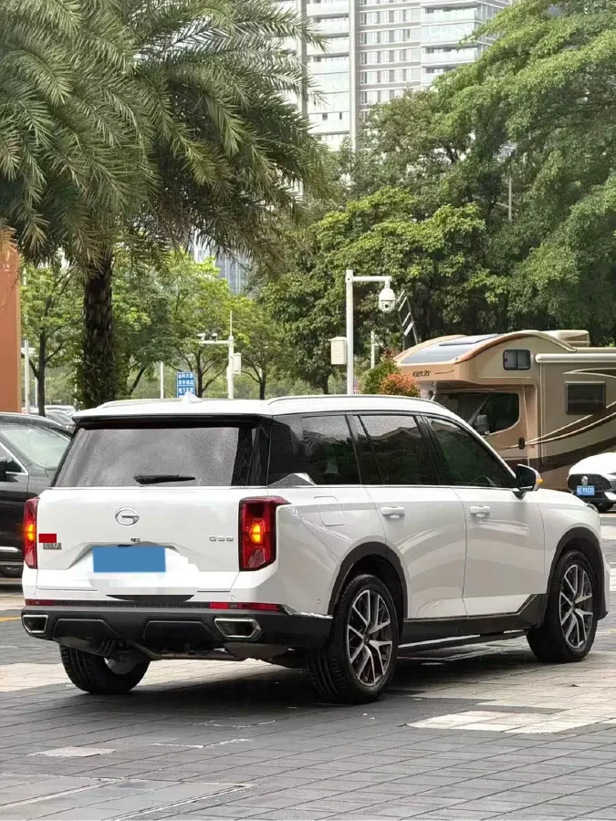 2022 GAC Trumpchi GS8 2.0T 252HP L4 8AT,autocango,china used car exporter,china ev exporter,chinese used car exporter,chinese used ev exporter