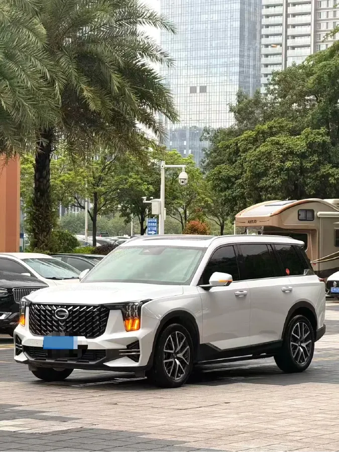 2022 GAC Trumpchi GS8 2.0T 252HP L4 8AT,autocango,china used car exporter,china ev exporter,chinese used car exporter,chinese used ev exporter