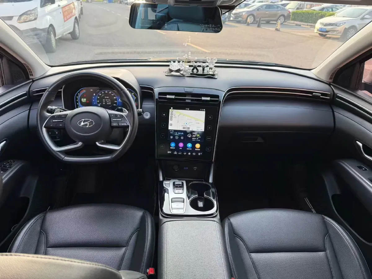 2023 Hyundai Tucson 1.5T 200HP L4 8AT,autocango,china used car exporter,china ev exporter,chinese used car exporter,chinese used ev exporter