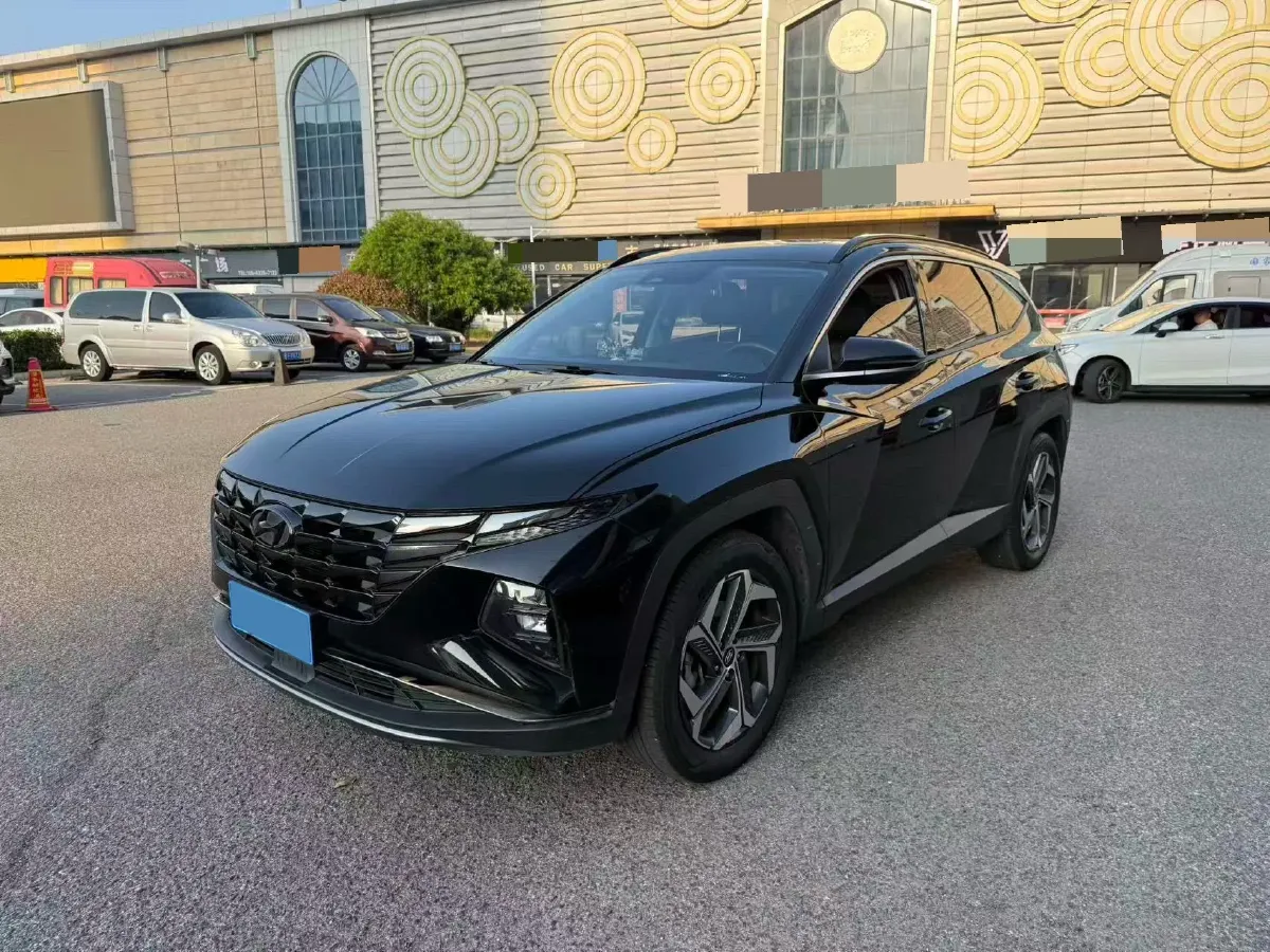 2023 Hyundai Tucson 1.5T 200HP L4 8AT,autocango,china used car exporter,china ev exporter,chinese used car exporter,chinese used ev exporter