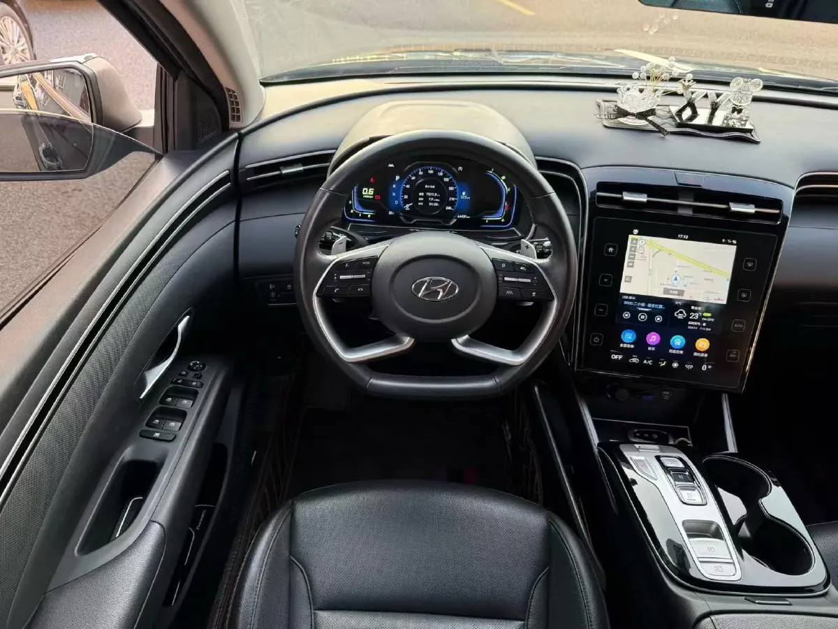 2023 Hyundai Tucson 1.5T 200HP L4 8AT,autocango,china used car exporter,china ev exporter,chinese used car exporter,chinese used ev exporter