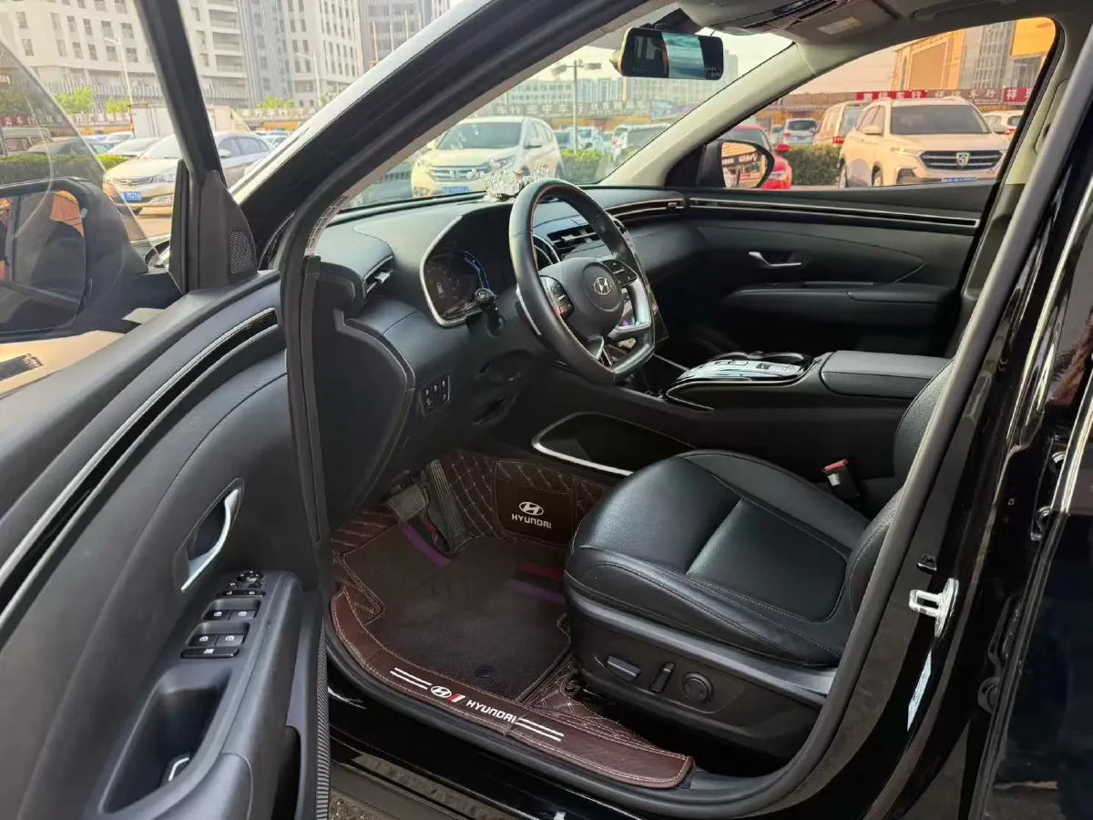 2023 Hyundai Tucson 1.5T 200HP L4 8AT,autocango,china used car exporter,china ev exporter,chinese used car exporter,chinese used ev exporter