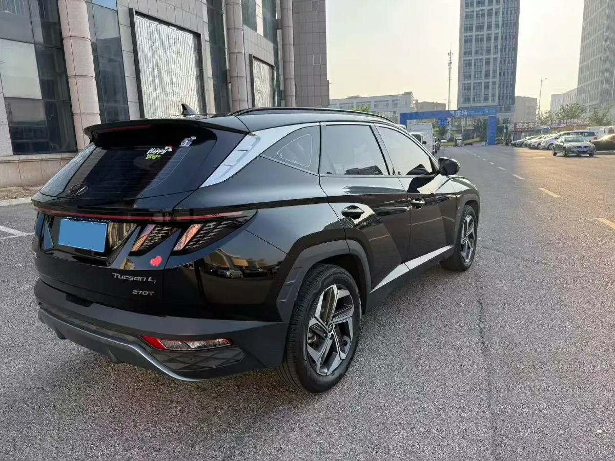 2023 Hyundai Tucson 1.5T 200HP L4 8AT,autocango,china used car exporter,china ev exporter,chinese used car exporter,chinese used ev exporter