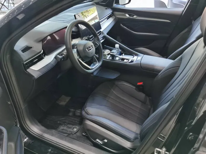 2026 Geely Preface 1.5T 181HP L4 7DCT,autocango,china used car exporter,china ev exporter,chinese used car exporter,chinese used ev exporter