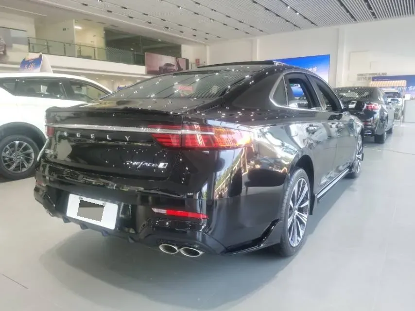 2026 Geely Preface 1.5T 181HP L4 7DCT,autocango,china used car exporter,china ev exporter,chinese used car exporter,chinese used ev exporter