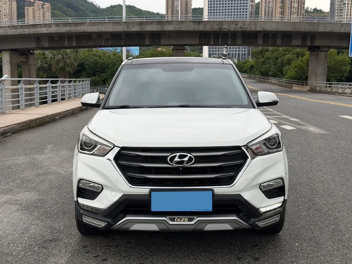 2017 Hyundai ix25 1.6L 125HP L4 6AT,autocango,china used car exporter,china ev exporter,chinese used car exporter,chinese used ev exporter