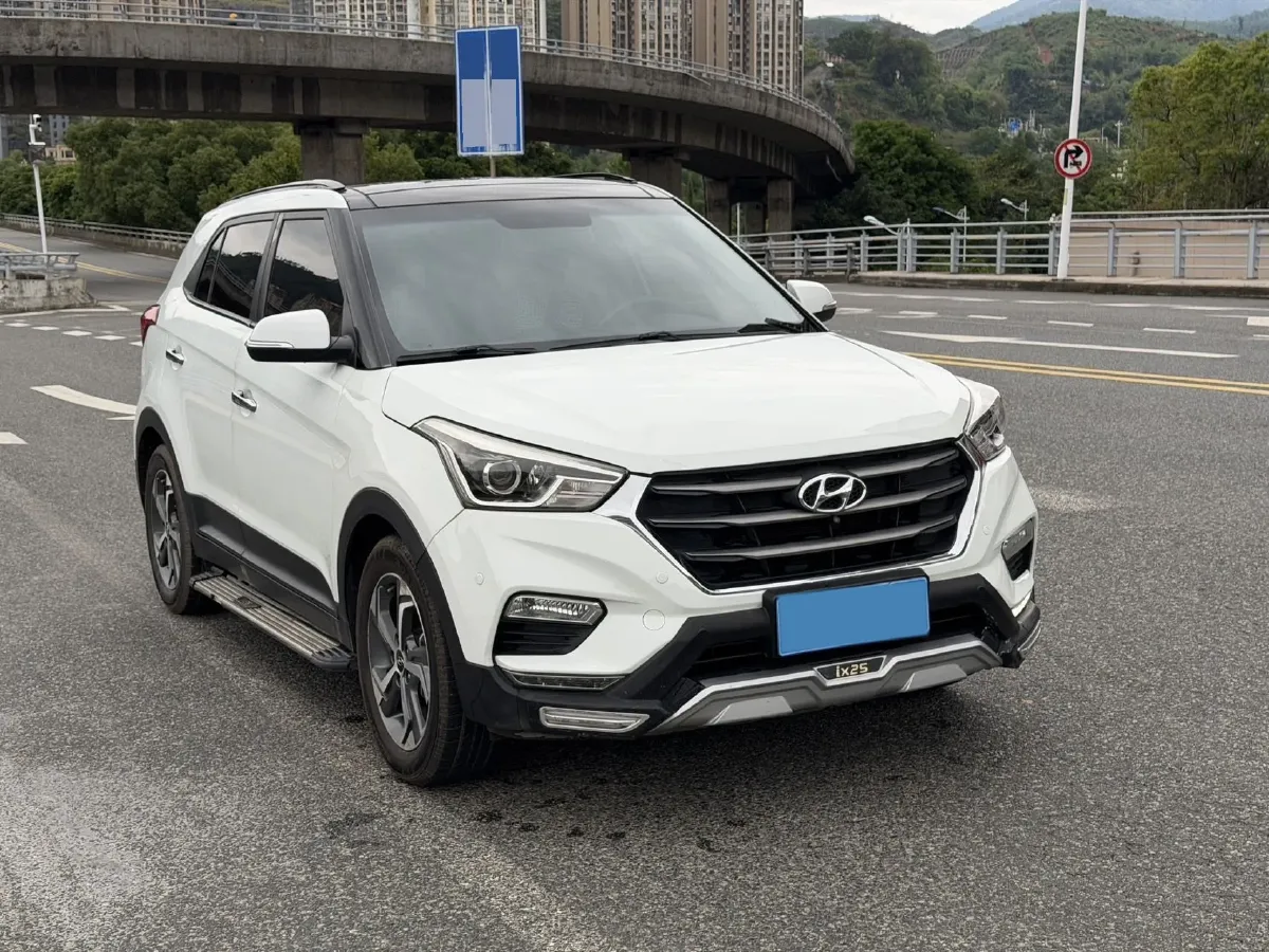 2017 Hyundai ix25 1.6L 125HP L4 6AT,autocango,china used car exporter,china ev exporter,chinese used car exporter,chinese used ev exporter