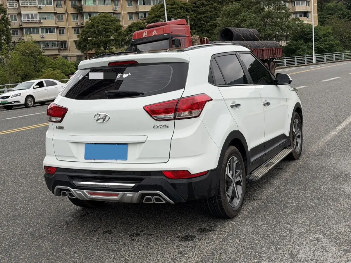 2017 Hyundai ix25 1.6L 125HP L4 6AT,autocango,china used car exporter,china ev exporter,chinese used car exporter,chinese used ev exporter
