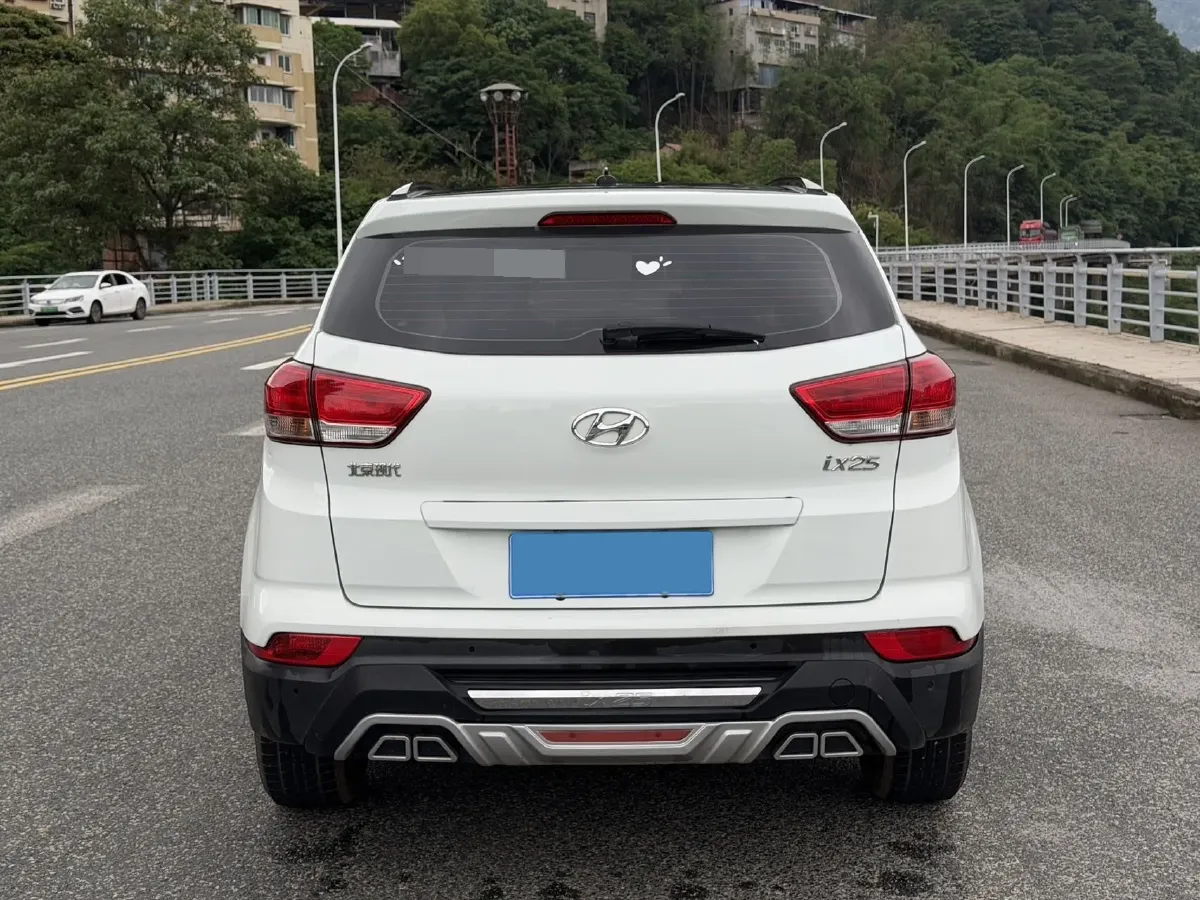 2017 Hyundai ix25 1.6L 125HP L4 6AT,autocango,china used car exporter,china ev exporter,chinese used car exporter,chinese used ev exporter