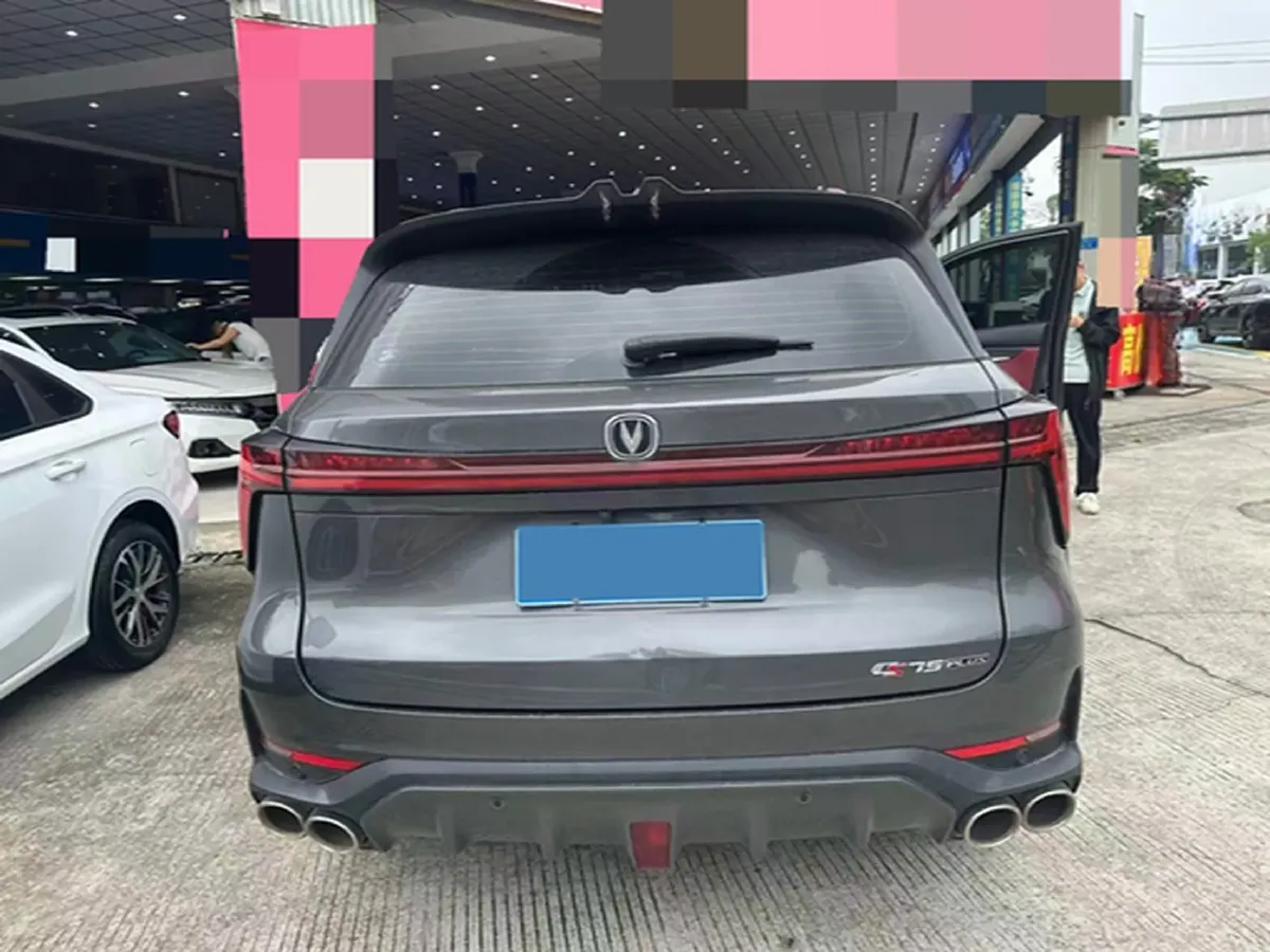 2022 ChangAn CS75 Plus 2.0T 233HP L4 8AT,autocango,china used car exporter,china ev exporter,chinese used car exporter,chinese used ev exporter