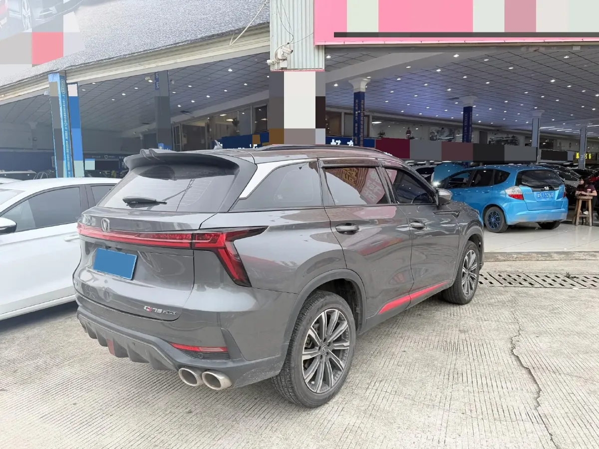2022 ChangAn CS75 Plus 2.0T 233HP L4 8AT,autocango,china used car exporter,china ev exporter,chinese used car exporter,chinese used ev exporter