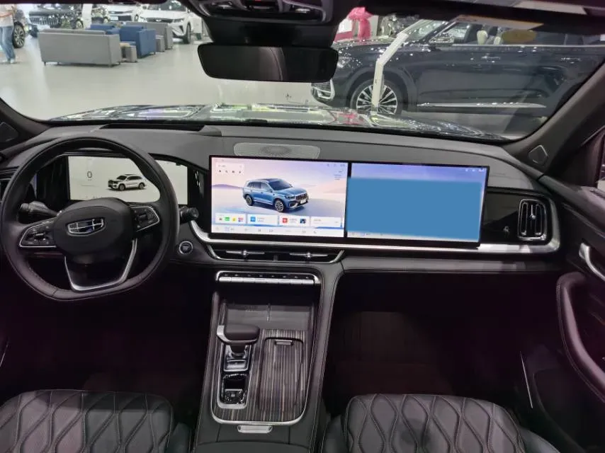 2026 Geely Monjaro 2.0T 272HP L4 8AT,autocango,china used car exporter,china ev exporter,chinese used car exporter,chinese used ev exporter