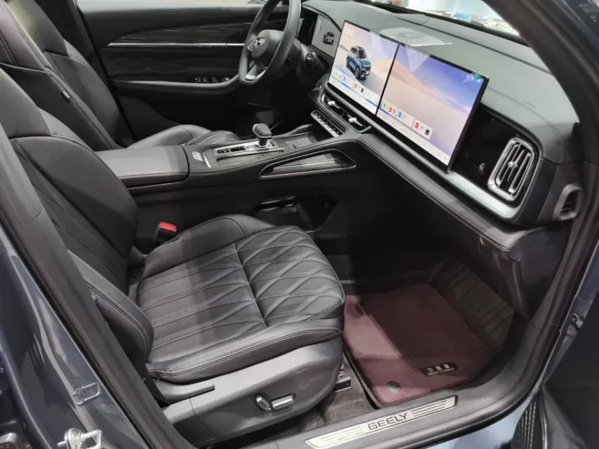 2026 Geely Monjaro 2.0T 272HP L4 8AT,autocango,china used car exporter,china ev exporter,chinese used car exporter,chinese used ev exporter