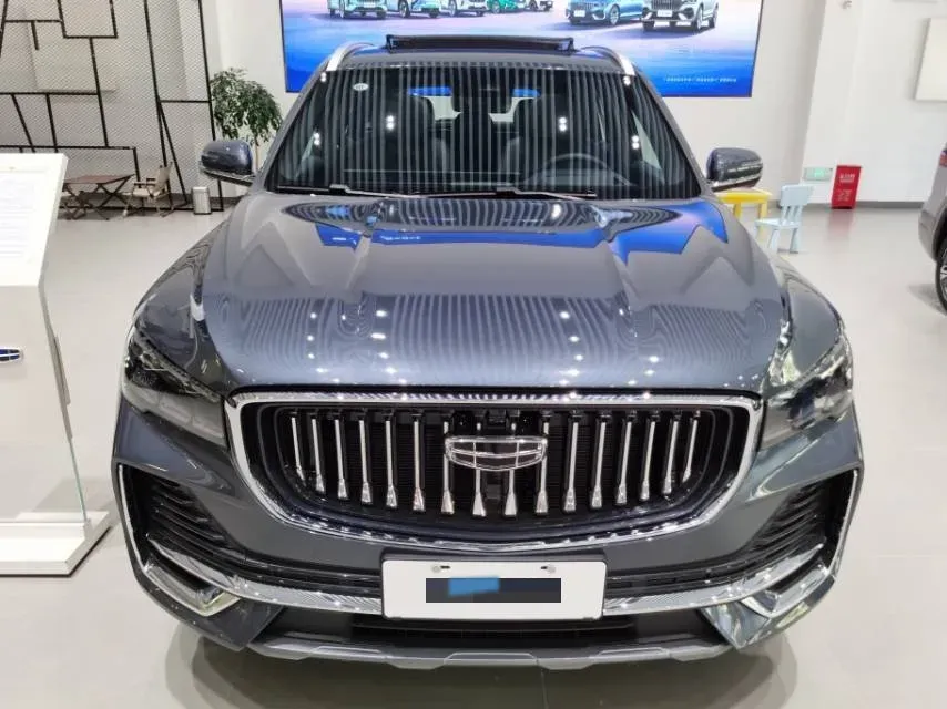 2026 Geely Monjaro 2.0T 272HP L4 8AT,autocango,china used car exporter,china ev exporter,chinese used car exporter,chinese used ev exporter