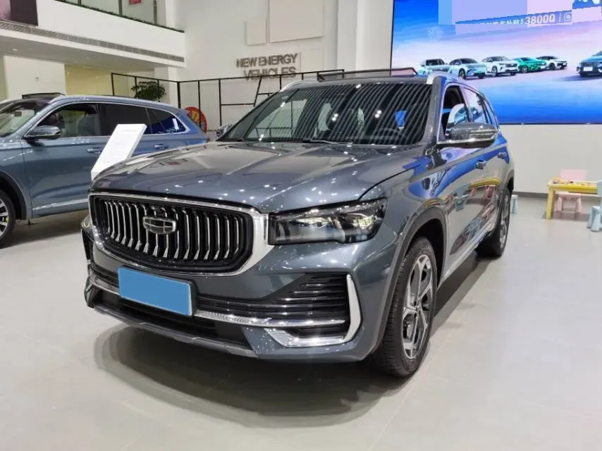 2026 Geely Monjaro 2.0T 272HP L4 8AT,autocango,china used car exporter,china ev exporter,chinese used car exporter,chinese used ev exporter