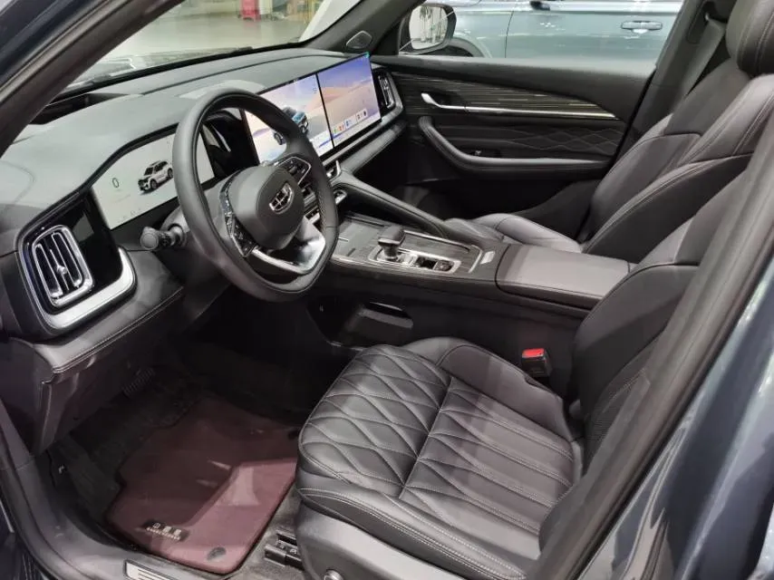 2026 Geely Monjaro 2.0T 272HP L4 8AT,autocango,china used car exporter,china ev exporter,chinese used car exporter,chinese used ev exporter