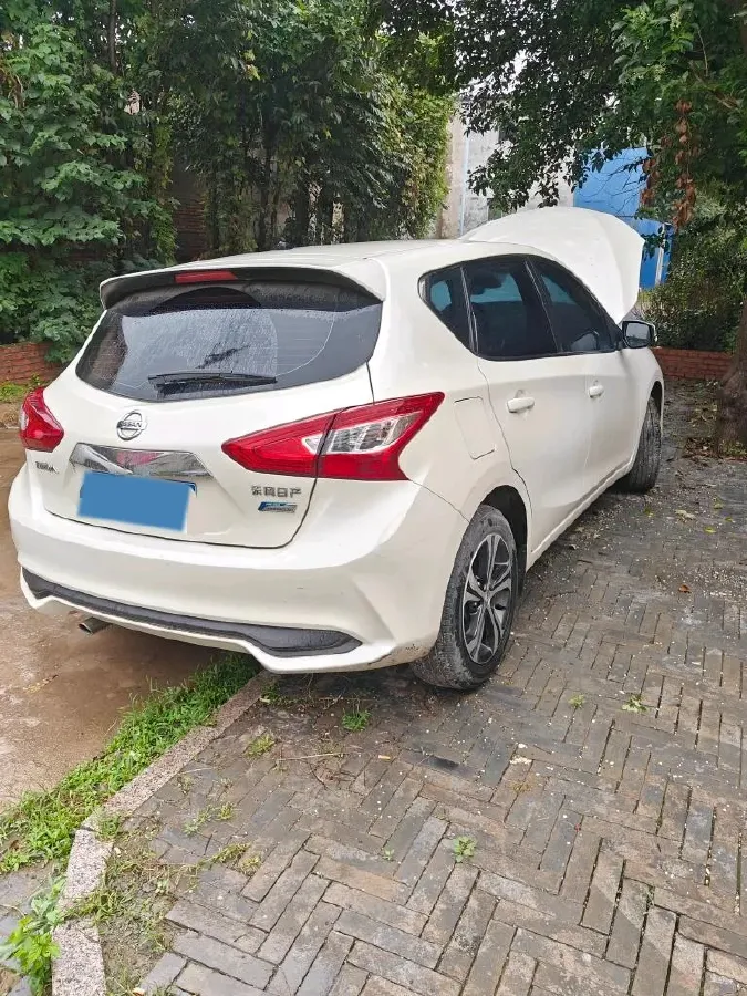 2019 Nissan Tiida 1.6L 126HP L4 CVT,autocango,china used car exporter,china ev exporter,chinese used car exporter,chinese used ev exporter