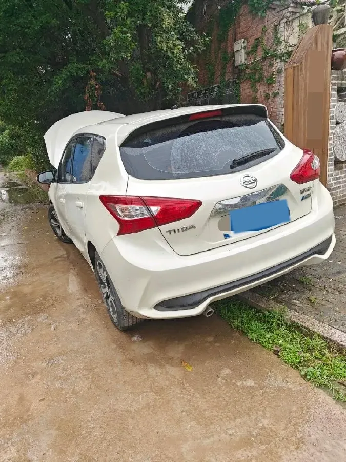 2019 Nissan Tiida 1.6L 126HP L4 CVT,autocango,china used car exporter,china ev exporter,chinese used car exporter,chinese used ev exporter