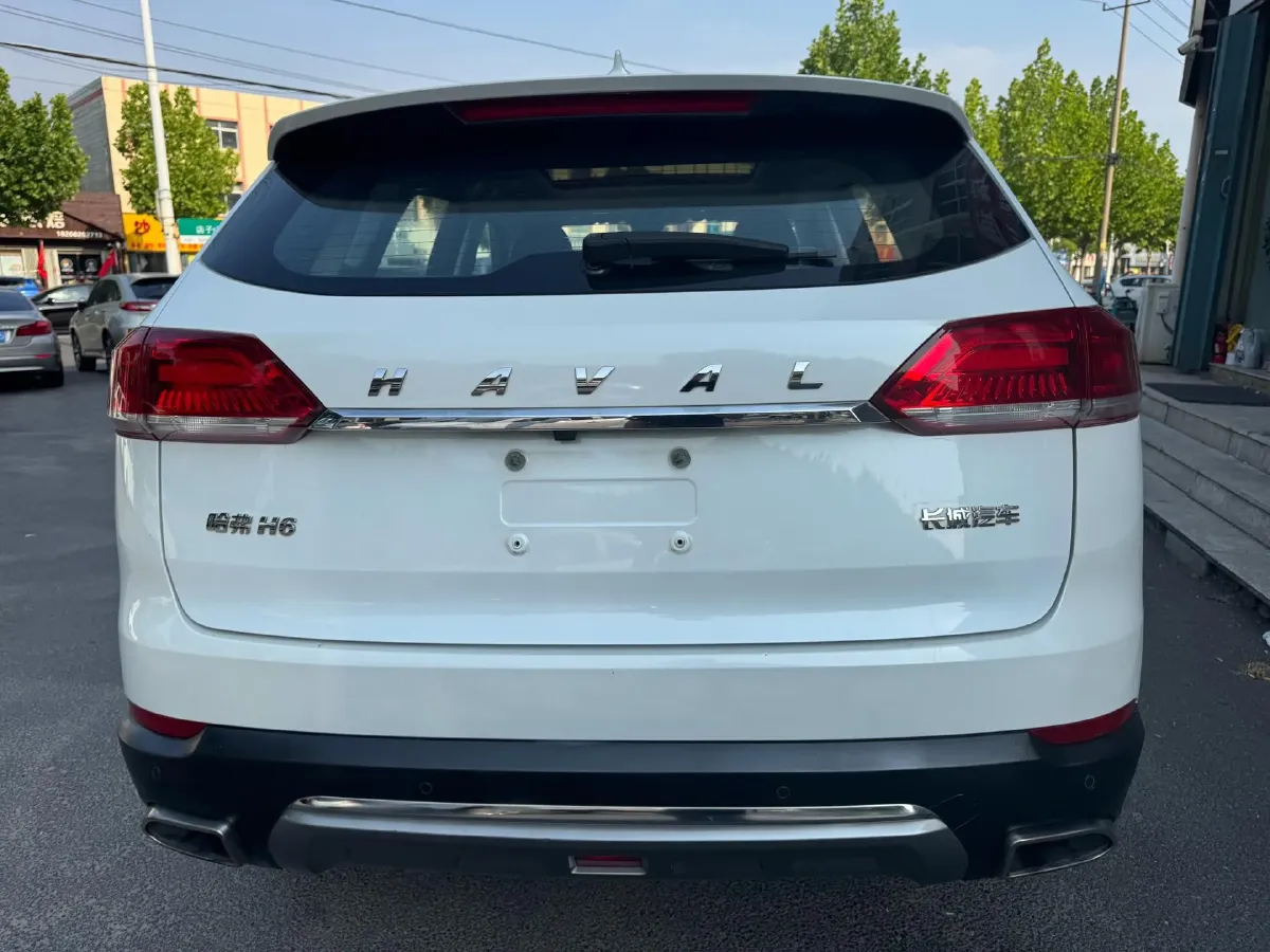 2017 Haval H6 1.5T 169HP L4 7DCT,autocango,china used car exporter,china ev exporter,chinese used car exporter,chinese used ev exporter